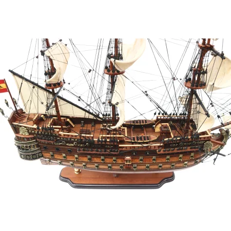 Model żaglowca San Felipe 80 cm – ekskluzywna replika, dekoracja marynistyczna, żeglarski prezent